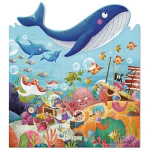 The Big Whale Puzzle - Preschool
