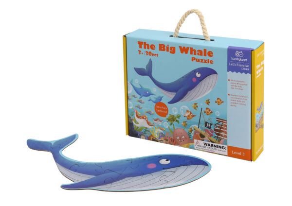 The Big Whale Puzzle - Preschool - Image 4