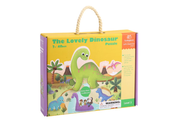 The Big Dinosaur Puzzle - Preschool - Image 3