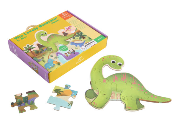 The Big Dinosaur Puzzle - Preschool - Image 4