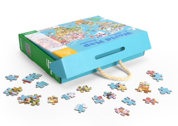 Map of the World Puzzle 500 pcs - Image 3
