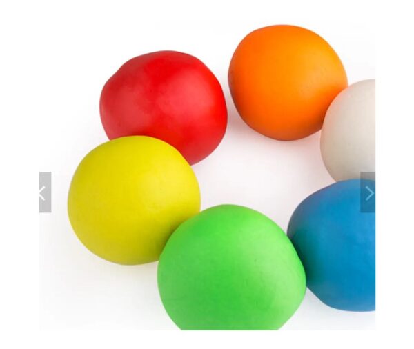 Super soft Modeling Dough - 6 colours - Image 2