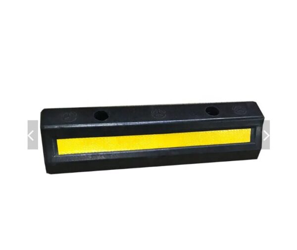 Heavy Duty Rubber wheel Stoppers 50cm (W) x 15cm(Depth) x 10cm (H) - Image 2