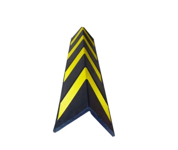 Heavy Duty Rubber Flat Corner Guard - Image 2
