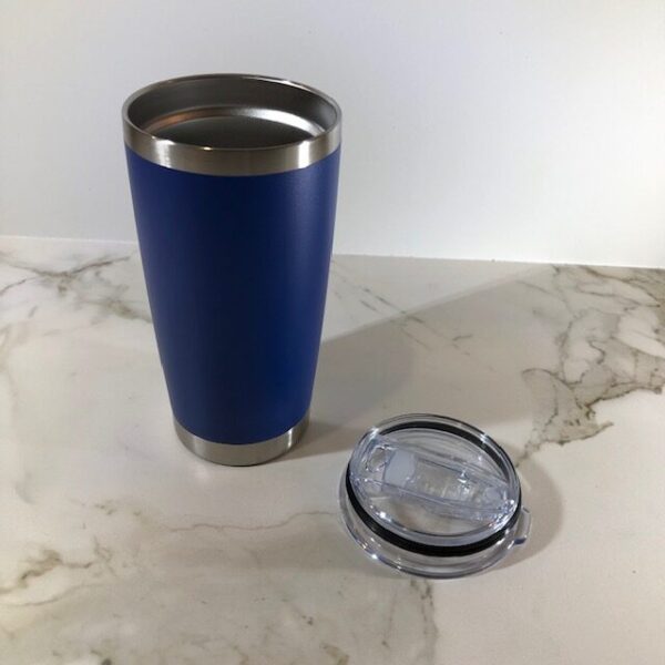 Stainless Steel 304 Vacuum double Wall Tumbler Car Travel Cup - 20oz / 590ml - Image 2