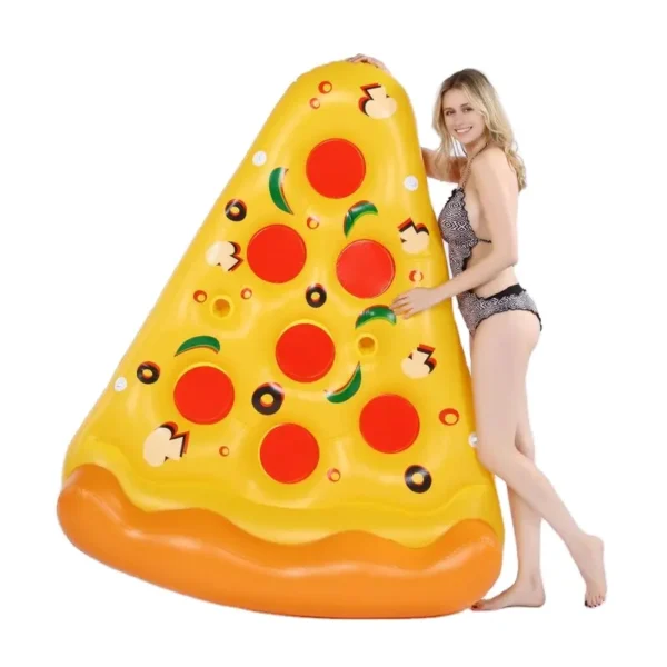 Large Inflatable Pizza pool float - Image 2