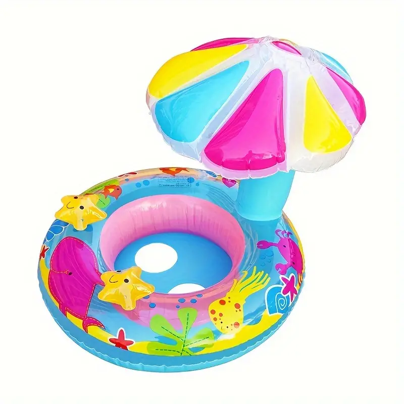 Baby float with umbrella sun shade HS Malta