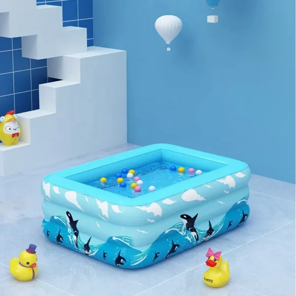 Inflatable Pool 150*110*50cm - Image 2