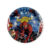 Spider Man Theme round Recyclable 9" Plates - 10pieces pack