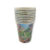 Sonic Theme Recyclable Paper Cups - 10 pieces pack