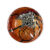 Basket Ball Theme round Recyclable 9" Plates - 10pieces pack