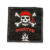 20 pieces paper napkins Pirates Theme Recyclable