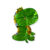 Baby Dinosaur Green Helium Balloon - 1 piece