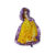 Beauty and the Beast Belle Helium Balloon - 1 piece