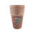 Basket Ball Theme Recyclable Paper Cups - 8 pieces pack