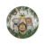Baby Jungle Animals Theme round Recyclable 9" Plates - 12 pieces pack