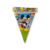 Disney Mickey Mouse Theme Recyclable Paper Banner - 1 pieces pack