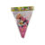 Disney Minnie Mouse Theme Recyclable Paper Banner - 1 pieces pack