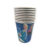 Frozen Theme Recyclable Paper Cups - 10 pieces pack