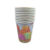 Happy dinosaur Theme Recyclable Paper Cups - 10 pieces pack
