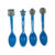 Disney Mickey Mouse Theme Recyclable Plastic Spoons - 6 pieces pack
