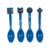 Disney Cars Theme Recyclable Plastic Spoons - 10 pieces pack