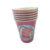 Peppa Pig Theme Recyclable Paper Cups - 6 pieces pack