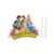 Disney Princess Collection Theme Recyclable Paper Cake Insert - 1 pieces pack
