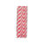 Unicorn Theme Recyclable Paper Straws - 10 pieces pack