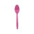 Baby Dinosaur Pink Theme Recyclable Plastic Spoons - 10 pieces pack