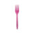 Baby Dinosaur Pink Theme Recyclable Plastic Forks - 10 pieces pack