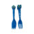 Disney Stitch Theme Recyclable Plastic Forks - 10 pieces pack