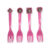 Unicorn Theme Recyclable Plastic Forks - 6 pieces pack