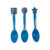 Disney Elsa and Anna Frozen Theme Recyclable Plastic Spoons - 10 pieces pack