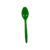 7 Jungle Animal Friends Theme Recyclable Plastic Spoons - 10 pieces pack