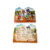 Sonic Theme Recyclable Paper Invitation Cards - 10 pieces pack