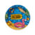 Pool Beach Party Theme round Recyclable 9" Plates - 10pieces pack