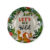 Let's Get Wild Theme round Recyclable 9" Plates - 10pieces pack