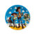Disney Toy Story Theme round Recyclable 9" Plates - 6pieces pack