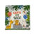 Let's Get Wild Theme Recyclable Paper Napkins - 10 pieces pack
