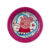 Peppa Pig Theme round Recyclable 9" Plates - 6pieces pack