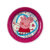 Peppa Pig Theme round Recyclable 7" Plates - 6pieces pack