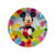 Disney Mickey Mouse Theme round Recyclable 7" Plates - 6pieces pack