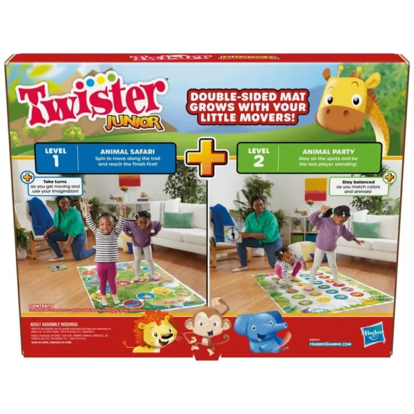 Hasbro Gaming Twister Junior - Image 2
