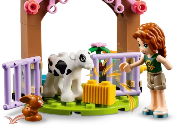 LEGO® Autumn's Baby Cow Shed - 42607 - Image 6