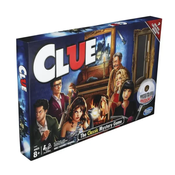 Hasbro Clue The Classic Mystery Game
