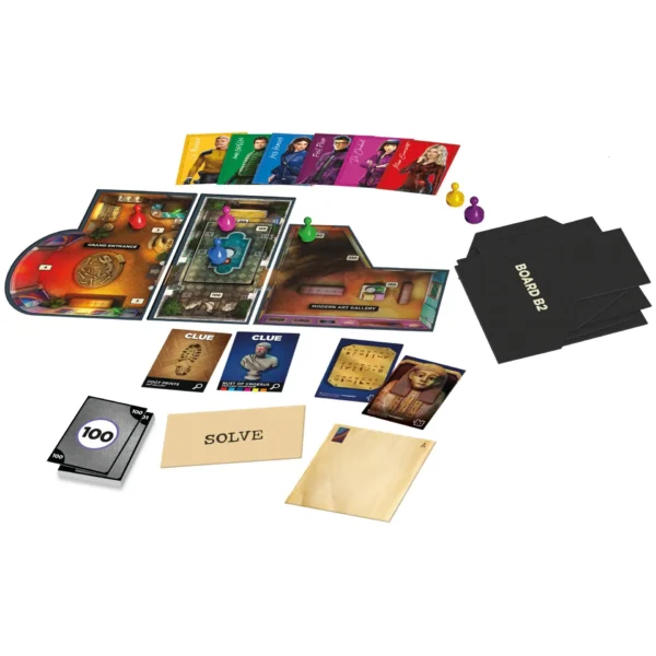Hasbro Gaming Clue Robbery at the museum - Image 2