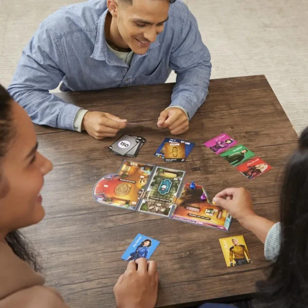 Hasbro Gaming Clue Robbery at the museum - Image 7