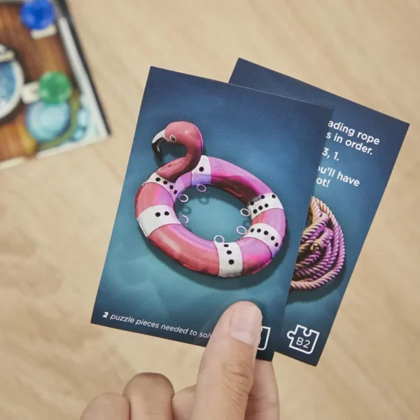 Hasbro Gaming Clue sabotage on the high seas - Image 3