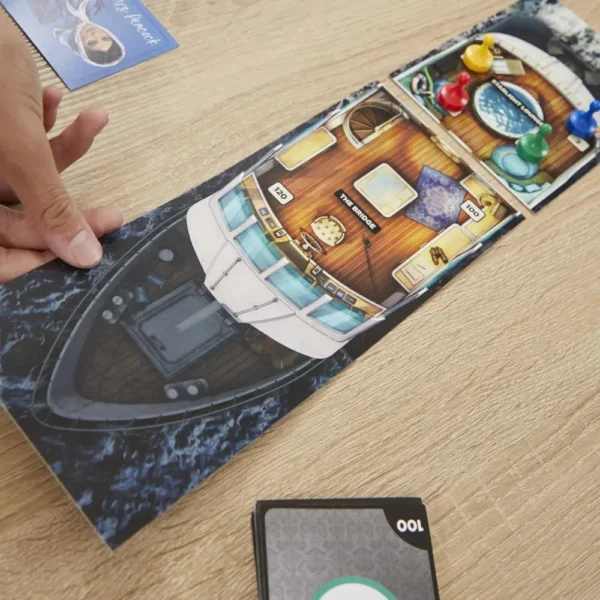 Hasbro Gaming Clue sabotage on the high seas - Image 4